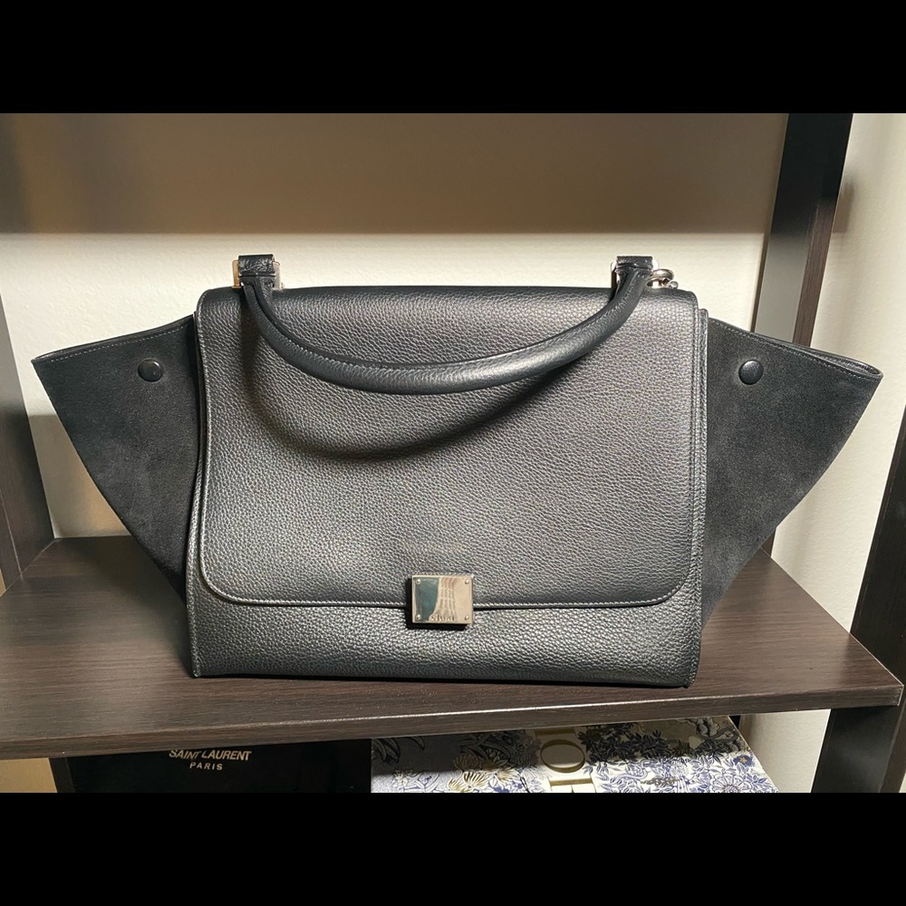 Celine Medium Trapeze Bag